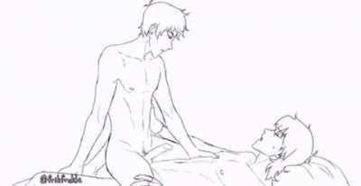 One of my favs (Lance and Keith-Voltron)