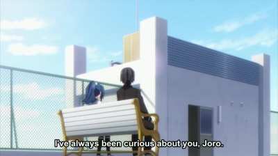 There is no 4th wall in this anime. (Oresuki)