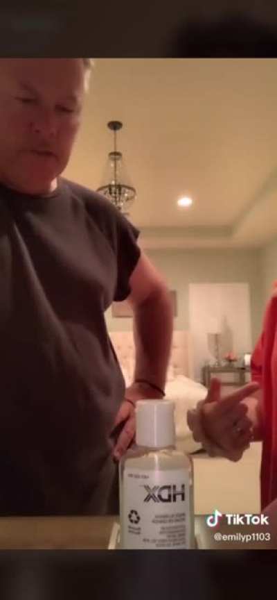 The moment she realized her dad was smarter than she thought