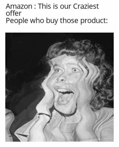 Amazon Stop hyping shit products.