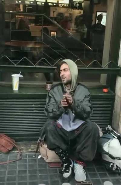 Skate Jesus gives the best donations