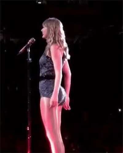 tongue out, butt out