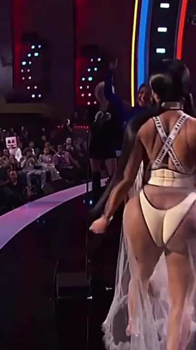 Nicki on Stage
