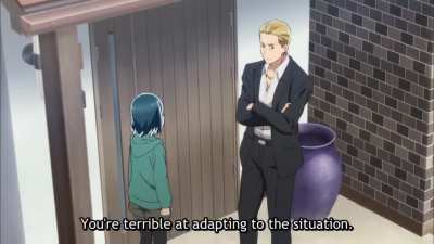 Hinamatsuri is a ridiculously good show - it's so funny and I was quickly hooked. Major withdrawal symptoms now because there was just one season!