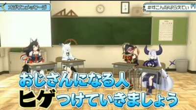 Fubuki embraces her artistic talent!1!!1