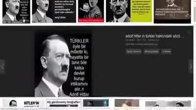 hitler türkleri severdi