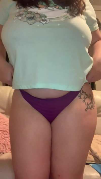 I don’t even know what size these are anymore [tittydrop]