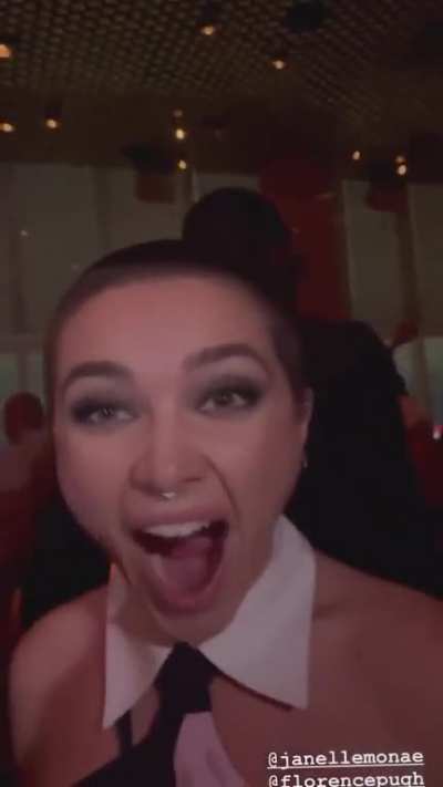 Janelle Monáe and Florence Pugh