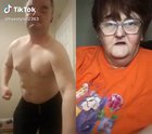 Flex for the hot babe