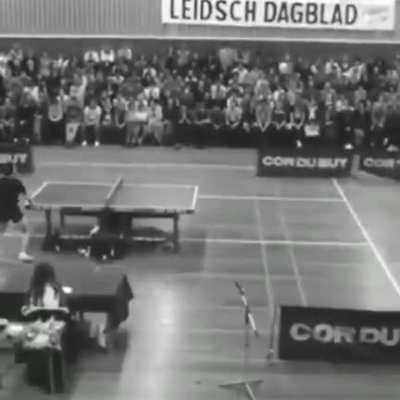 Table tennis in Netherlands, 1978