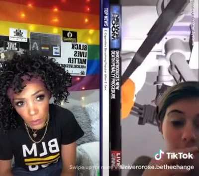 I don’t think TikTok has any idea what the onion is. The caption is “change this system NOW!!”