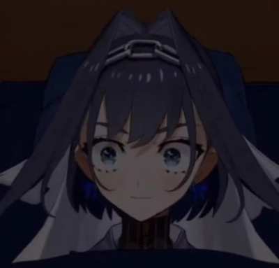 When Fauna and Mumei are building tunnels to your bunker while you’re sick