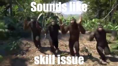 Skill issue