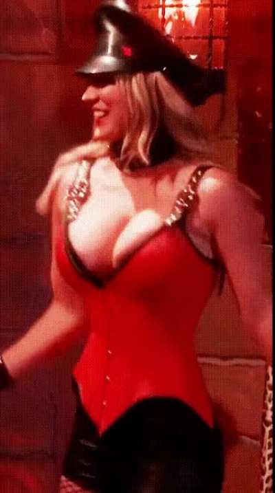 Mistress Kaley Cuoco will have some fun with you