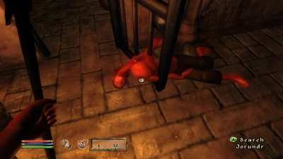 [Oblivion] Don't get too close to the prisoners