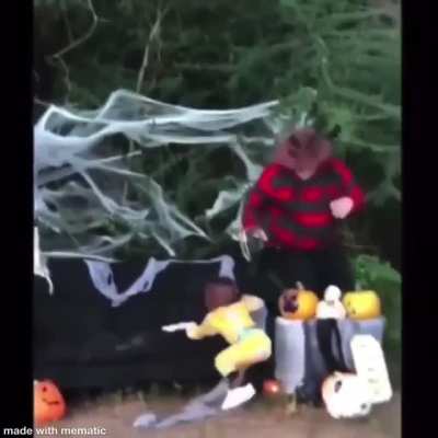 They sent this kid's soul to the shadow realm.