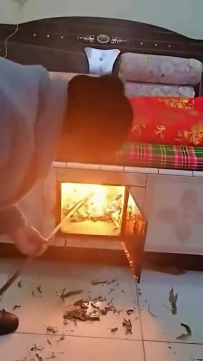 Toasty bed