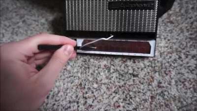 [Poetry] I just bought a Stylophone and you know what that means