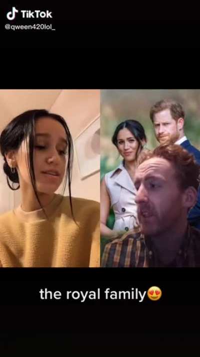 Royale family in an alternate reality