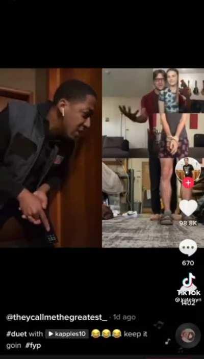 What a cute couple