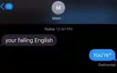 You're