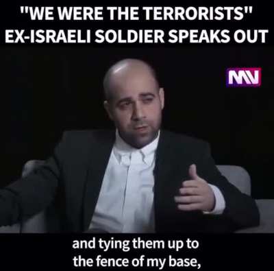 Israeli occupiers are the terrorists; the Palestinians are their victims. #FreePalestine 🇵🇸
