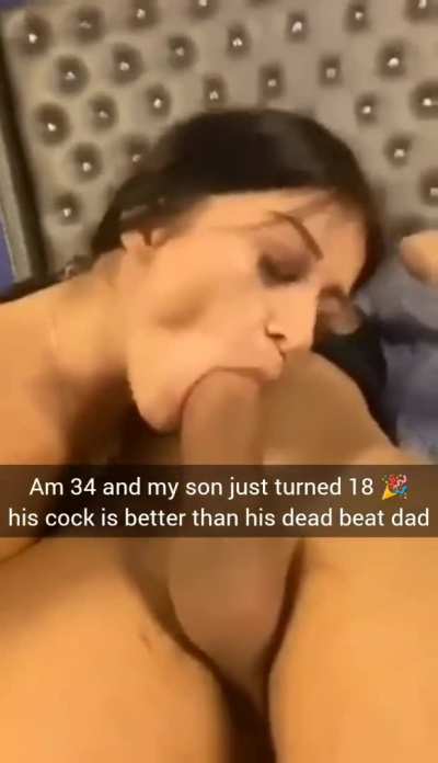 Woah MOM!