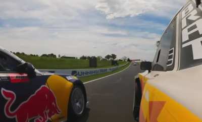 Travis Pastrana does some insane driving! (source link in description)