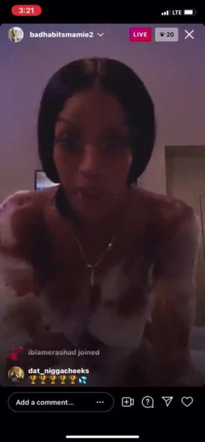 Ig Live pt 2