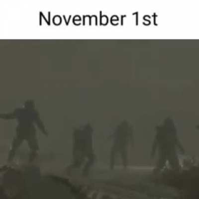 mist is coming
