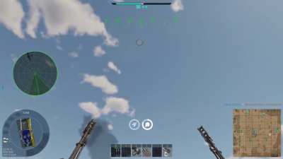 Pe-8 6000kg bomb always lands on me... And that's how it feels like