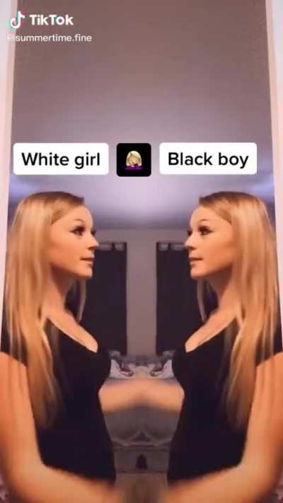 She Won't Stop Loving Black Guys!