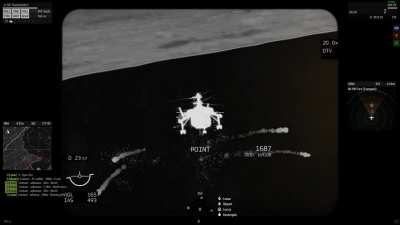 Sidewinder switches sides
