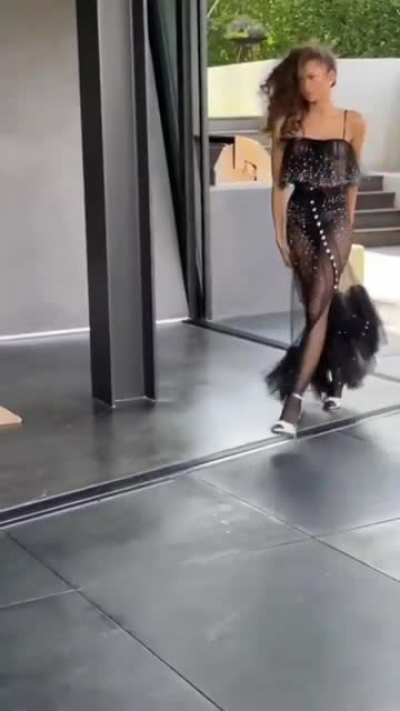British Vogue BTS