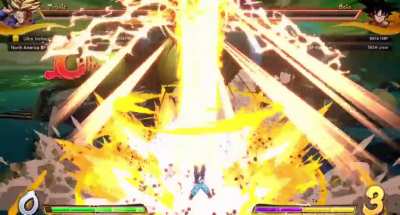 Lucky escape with Trunks
