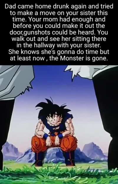 He can't hurt us anymore. 