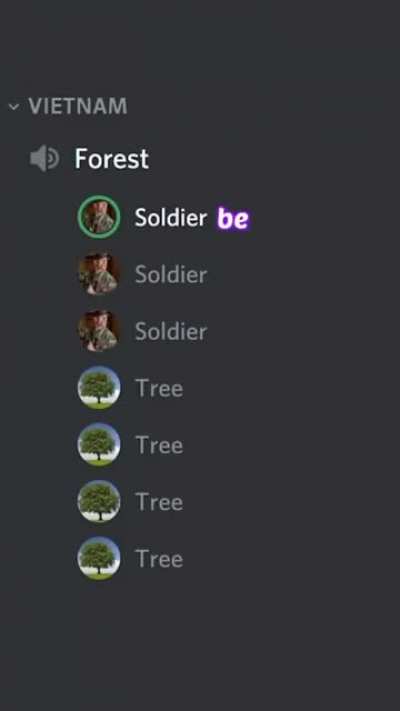 Solider what was that