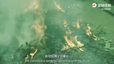Chinese netizens mocking BBC fake news (went viral on China's social media)