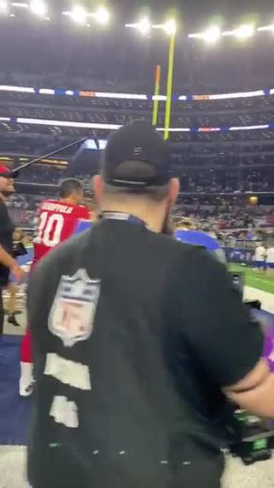 [Highlight] Jimmy Garoppolo tells Jerry World 