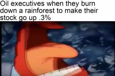 I hate big oil
