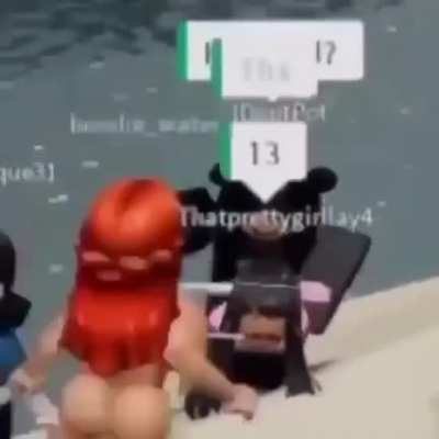 my online roblox girlfriends 13th birthday present