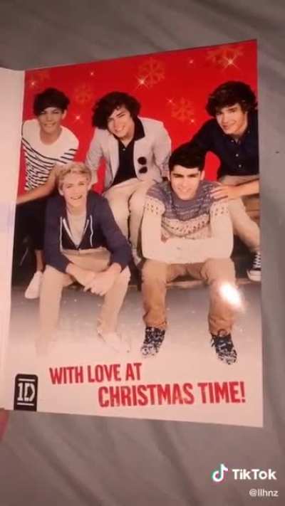 one direction has a message