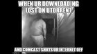 fuckers ain’t gonna stop me from watching lost fuck this is