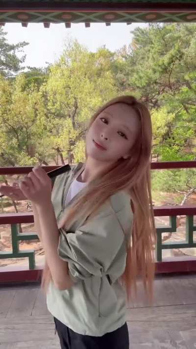 Yuna of ITZY