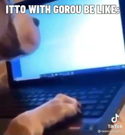 When Itto is on CD in the abyss