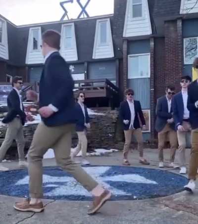 Imagine the fact they all agreed to post this video