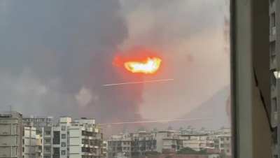 Huge blast at chemical factory in Ambernath MIDC this evening