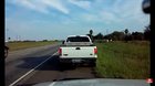 Just a normal pick-up truck