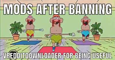 imagine if this sub banned it
