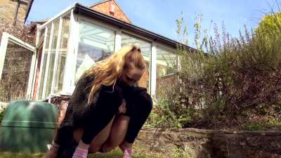 garden pee